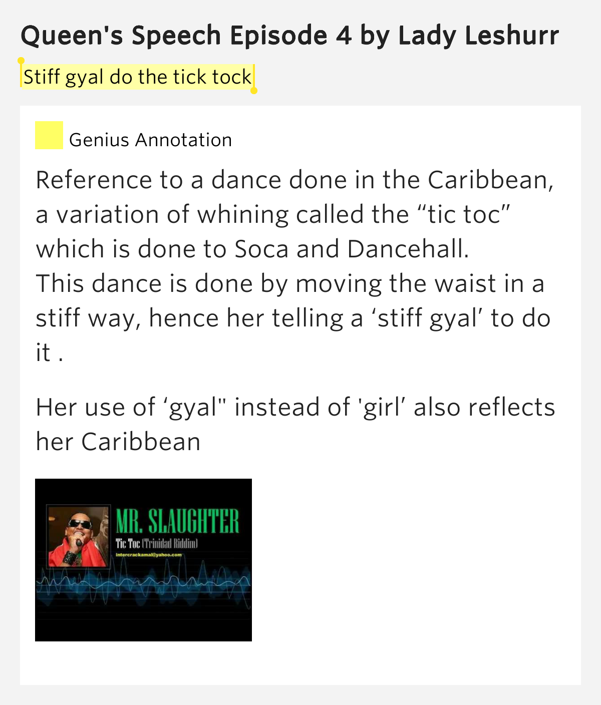 CARIBEAN QUEEN LYRICS caribean queen lyrics: