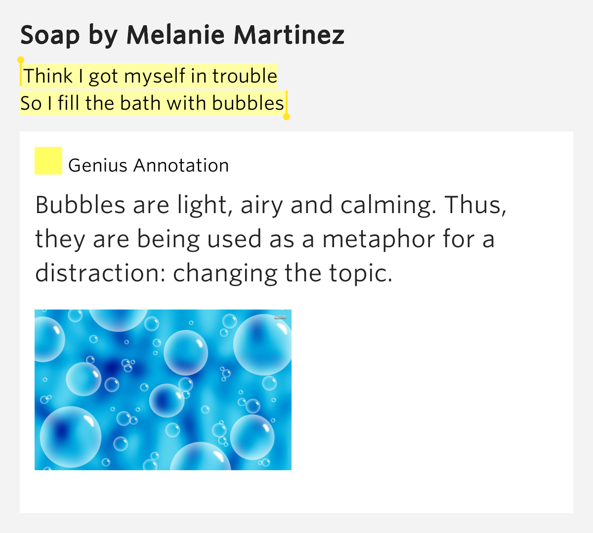 Think I Got Myself In Trouble So I Fill The Bath With Bubbles Soap think-i-got-myself-in-trouble-so-i-fill-the-bath-with-bubbles-soap