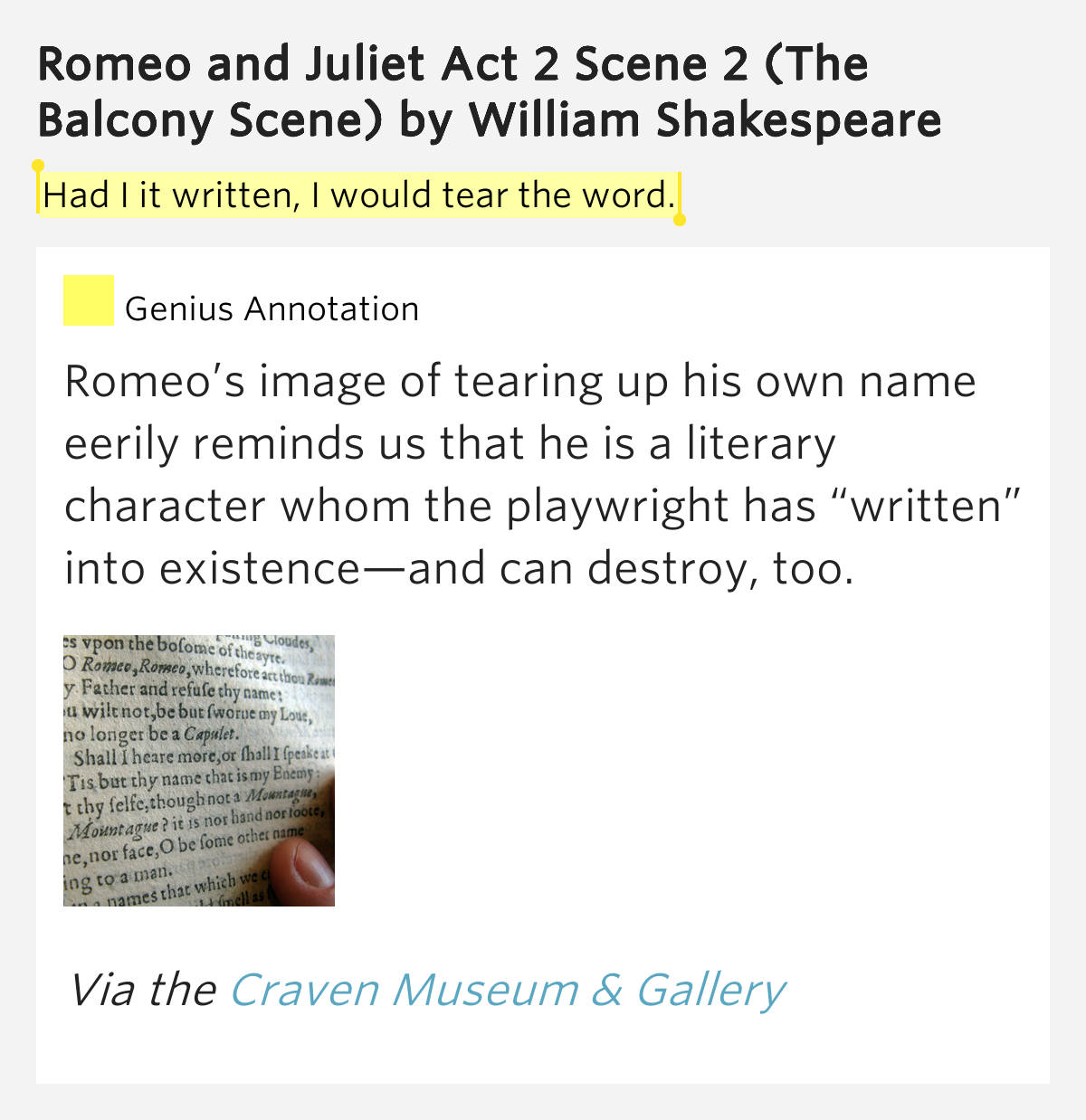 when was romeo and juliet written