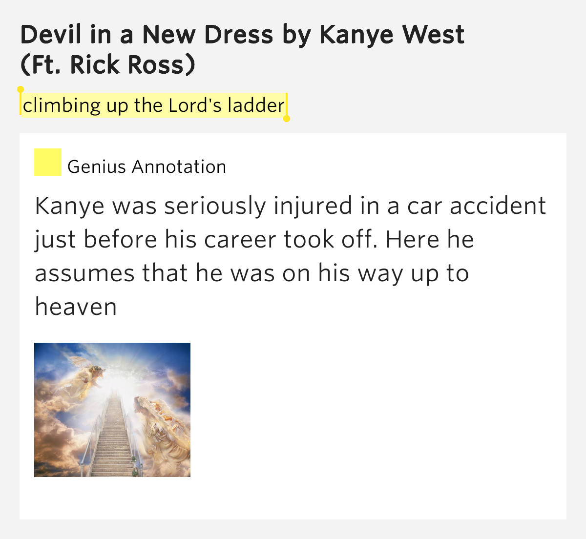 Devil In A New Dress Genius