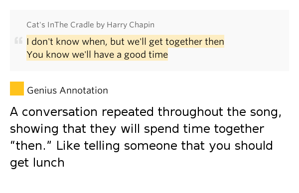 Cat S In The Cradle Lyrics Meaning Cat S In The Cradle Lyrics Meaning