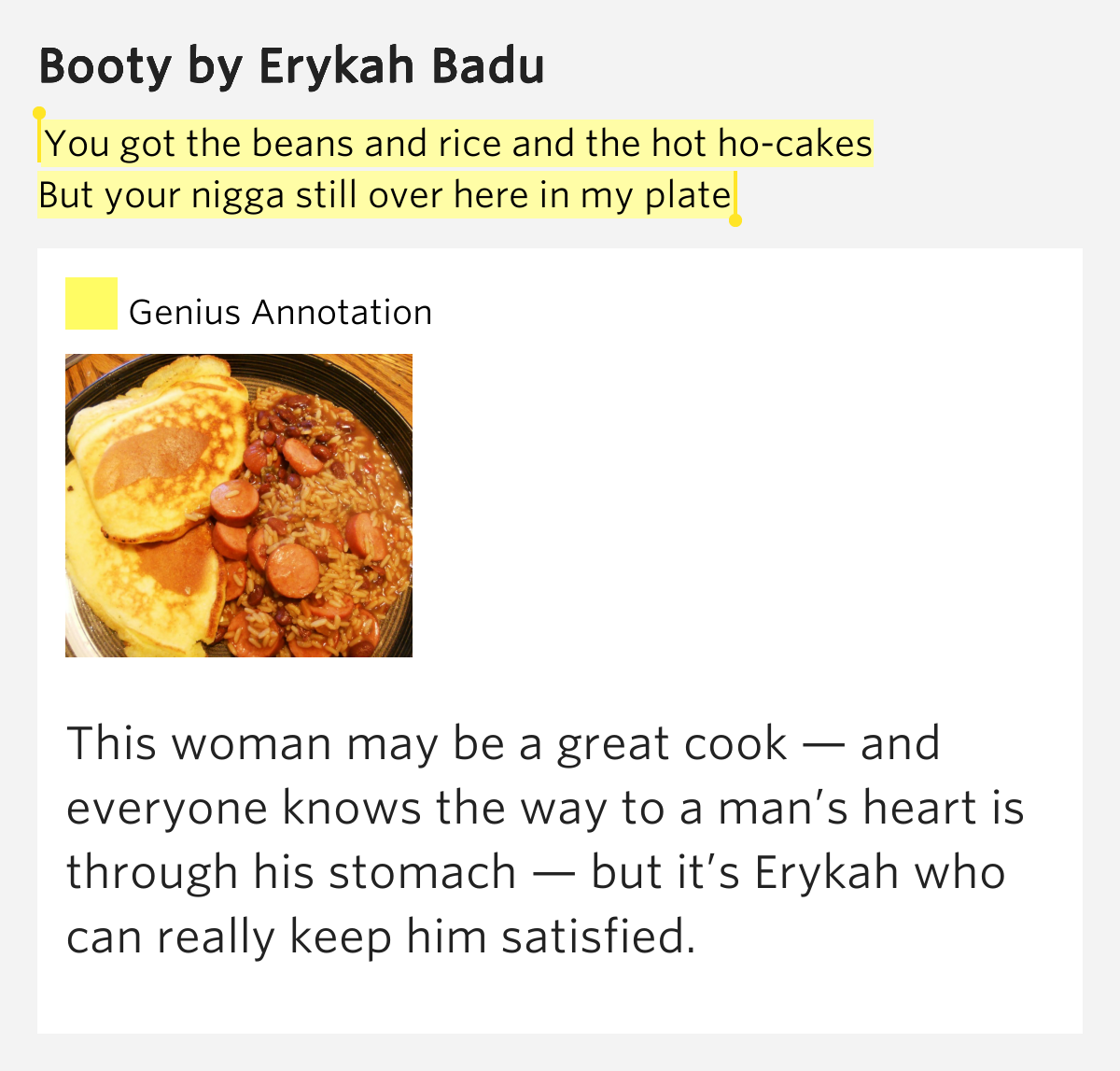 erykah badu annie lyrics meaning