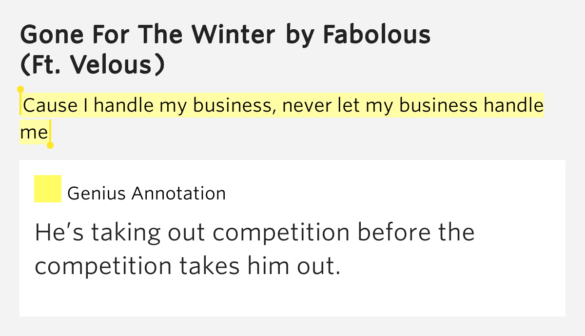 lyrics cause i about my cause i handle my business never let my business handle lyrics cause i about my cause i handle my business never let my business handle