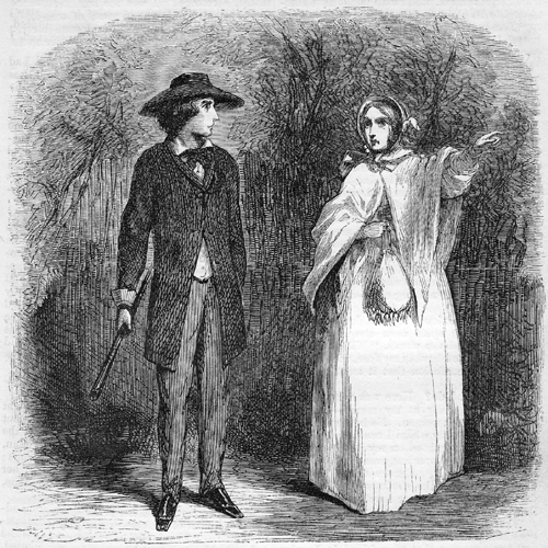 the woman in white wilkie collins summary