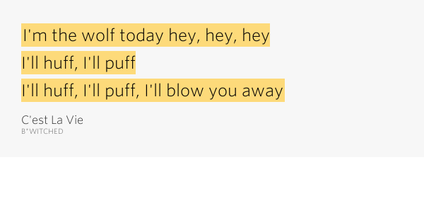 Puff Puff Puff Lyrics Dani M