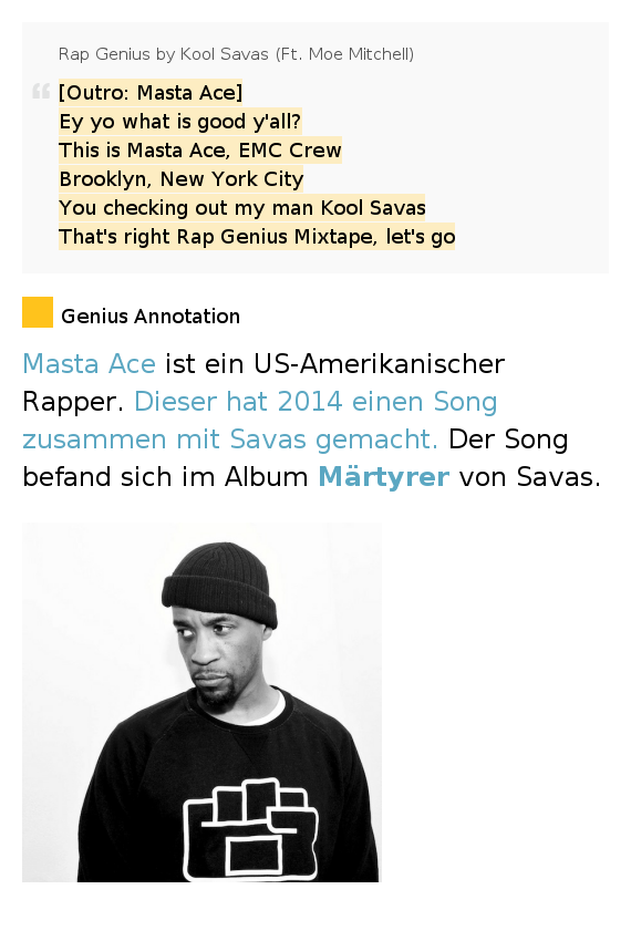 Master thesis lyrics rap genius