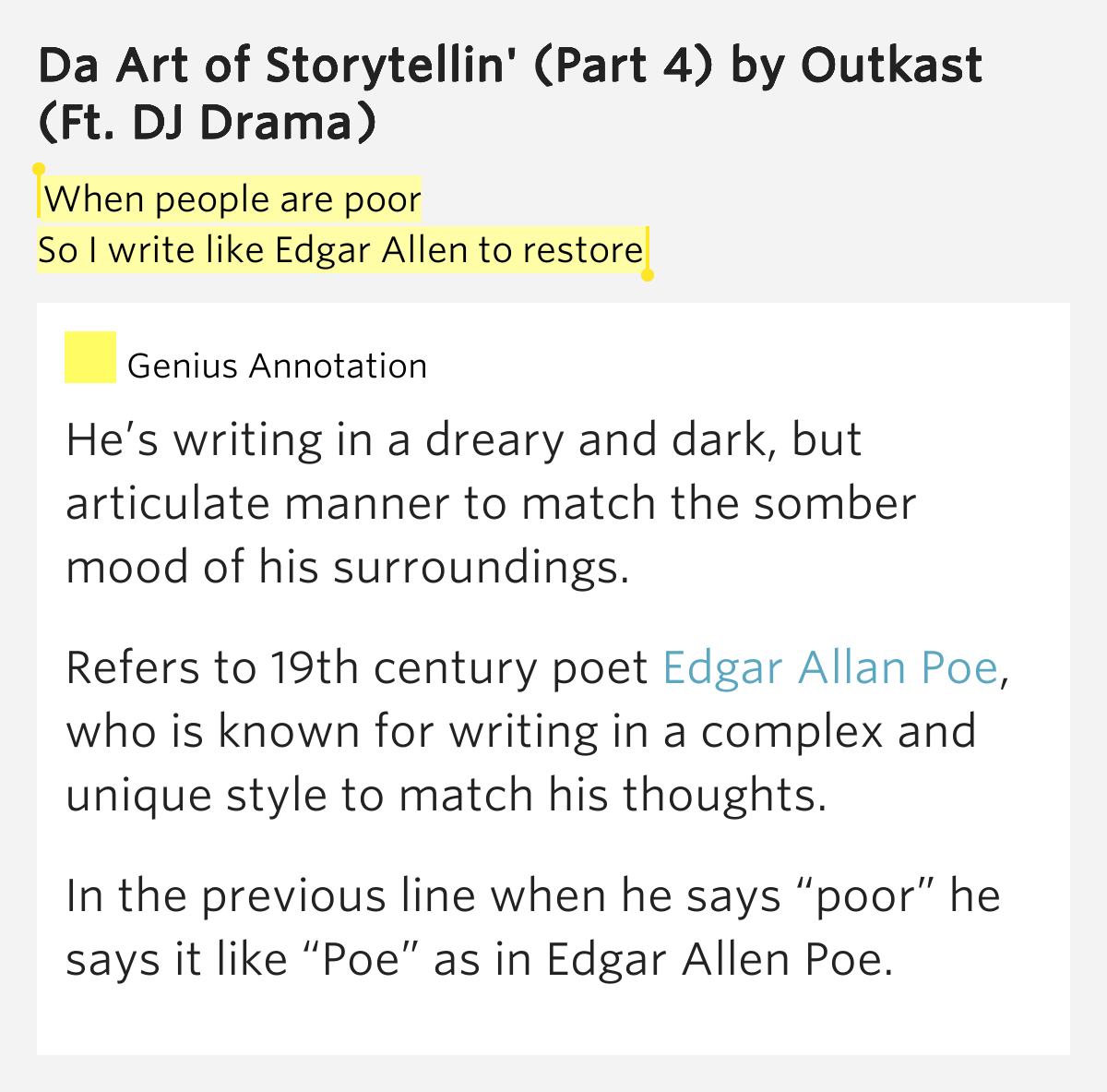 a literary analysis of irony and symbolism in the cask of amontillado by edgar allan poe A summary of “the cask of amontillado” (1846) in edgar allan poe's poe how to write literary analysis in a non-poe world “the cask of amontillado. a literary analysis of irony and symbolism in the cask of amontillado by edgar allan poe A summary of “the cask of amontillado” (1846) in edgar allan poe's poe how to write literary analysis in a non-poe world “the cask of amontillado.