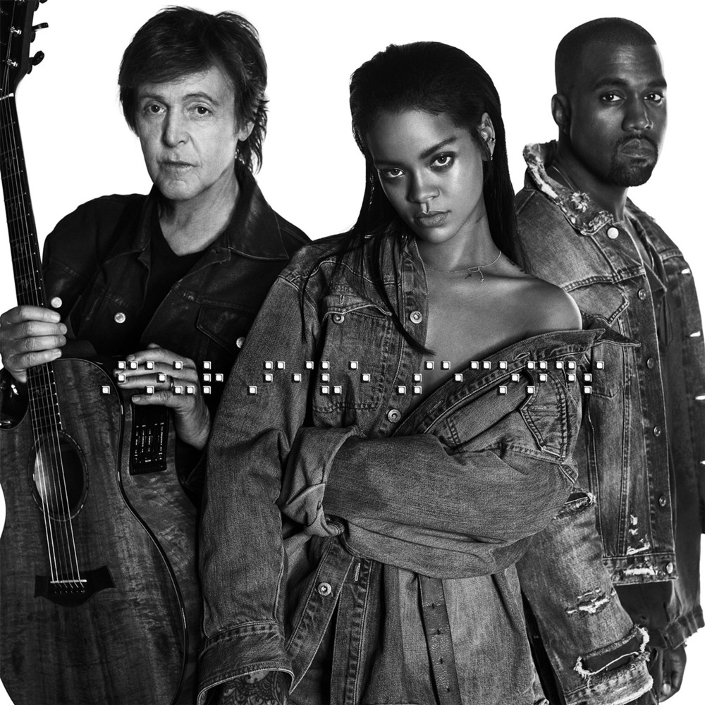 Rihanna – FourFiveSeconds Lyrics | Genius Lyrics