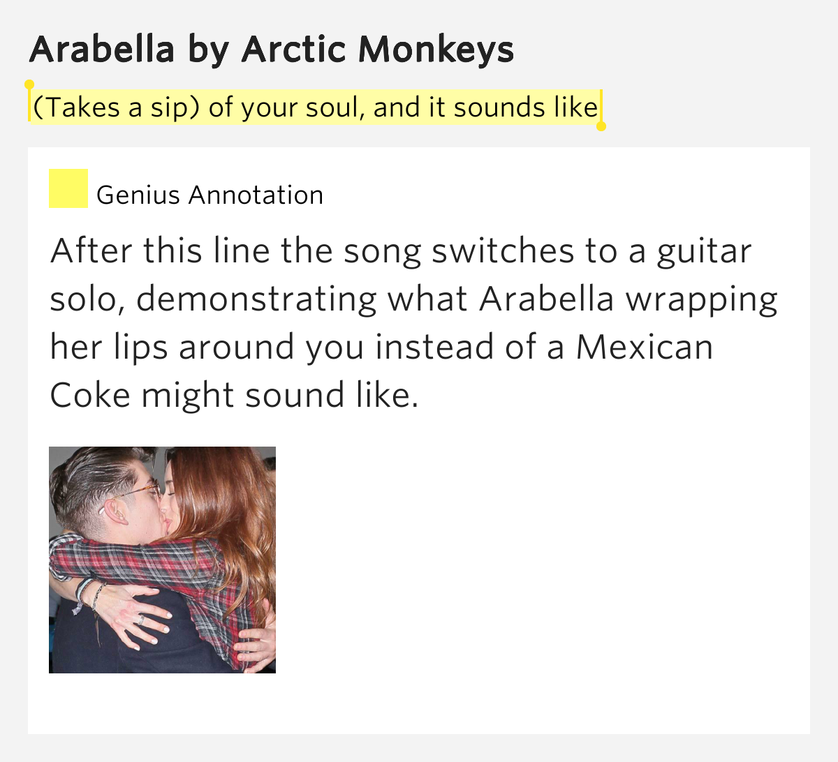 Arctic Monkeys Arabella Testo E Traduzione