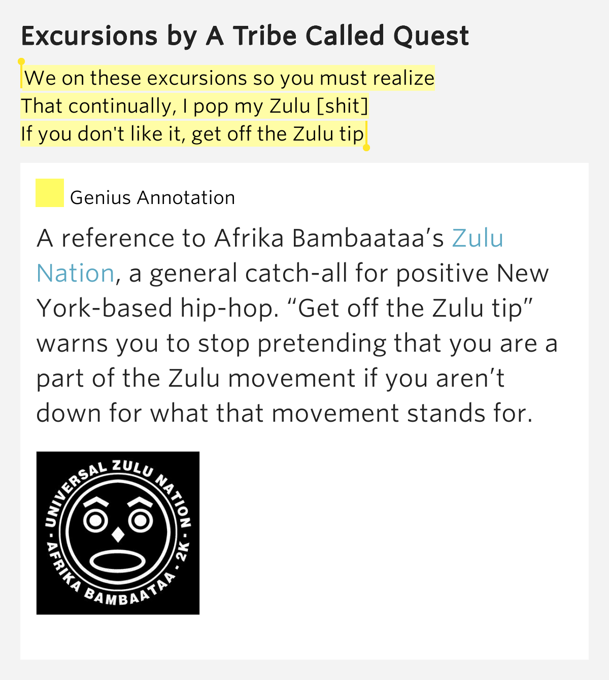 We on these excursions so you must realize / That continually, I pop my