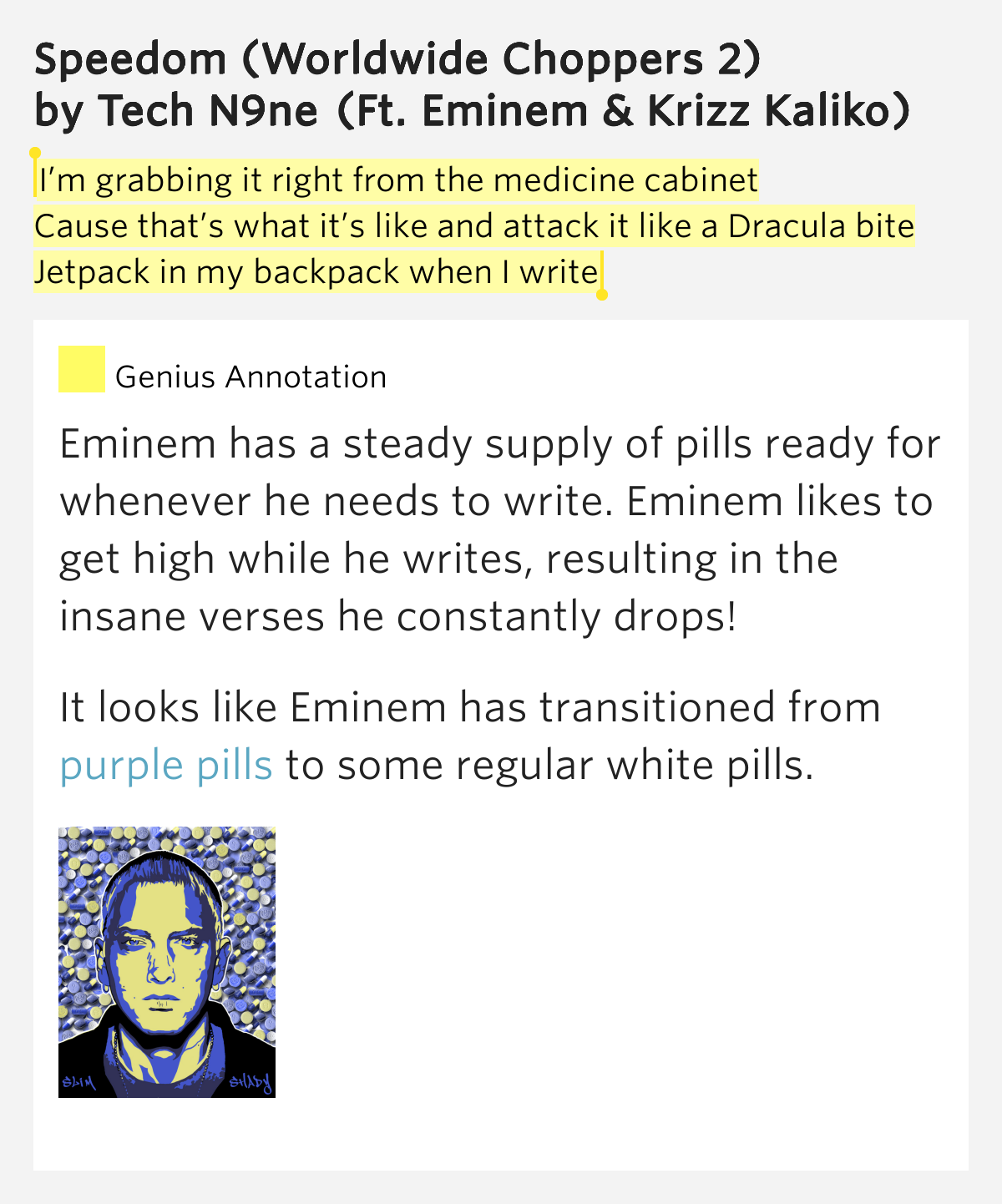 Little Black Backpack Song Meaning IUCN Water