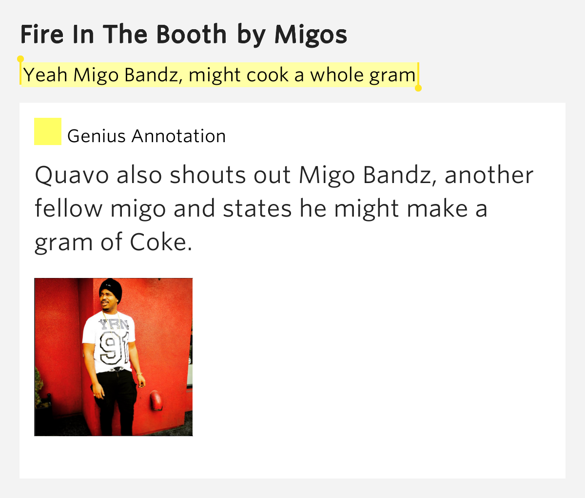 Fire In The Booth Lyrics