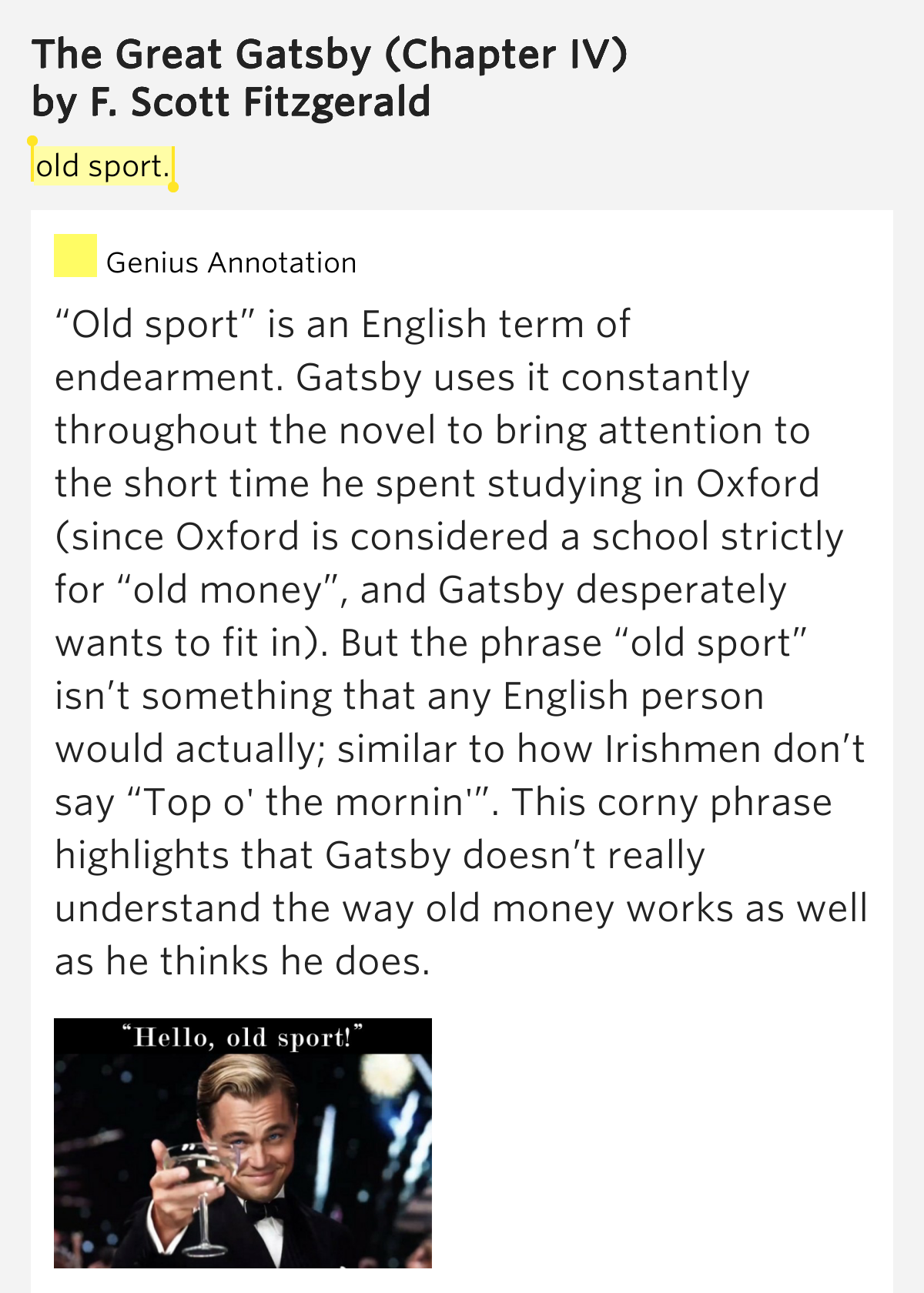 a summary of the chapters in the great gatsby by f scott fitzgerald Litcharts assigns a color and icon to each theme in the great gatsby, which you can use to track the themes throughout the work the roaring twenties the american dream. a summary of the chapters in the great gatsby by f scott fitzgerald Litcharts assigns a color and icon to each theme in the great gatsby, which you can use to track the themes throughout the work the roaring twenties the american dream.