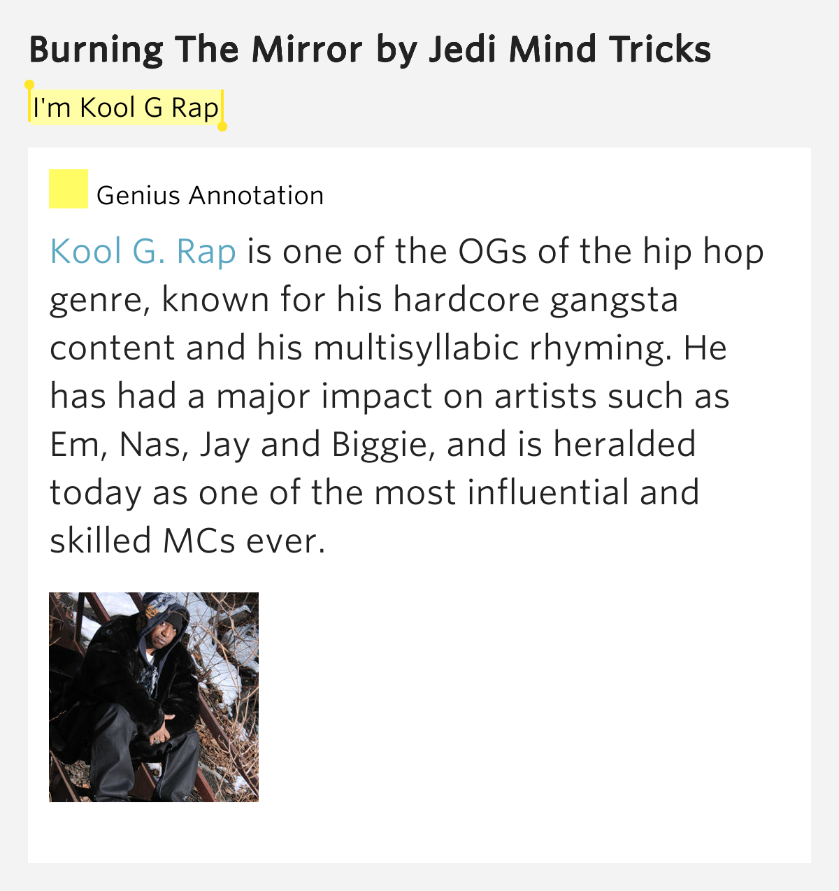 Jedi Mind Tricks Burning The Mirror