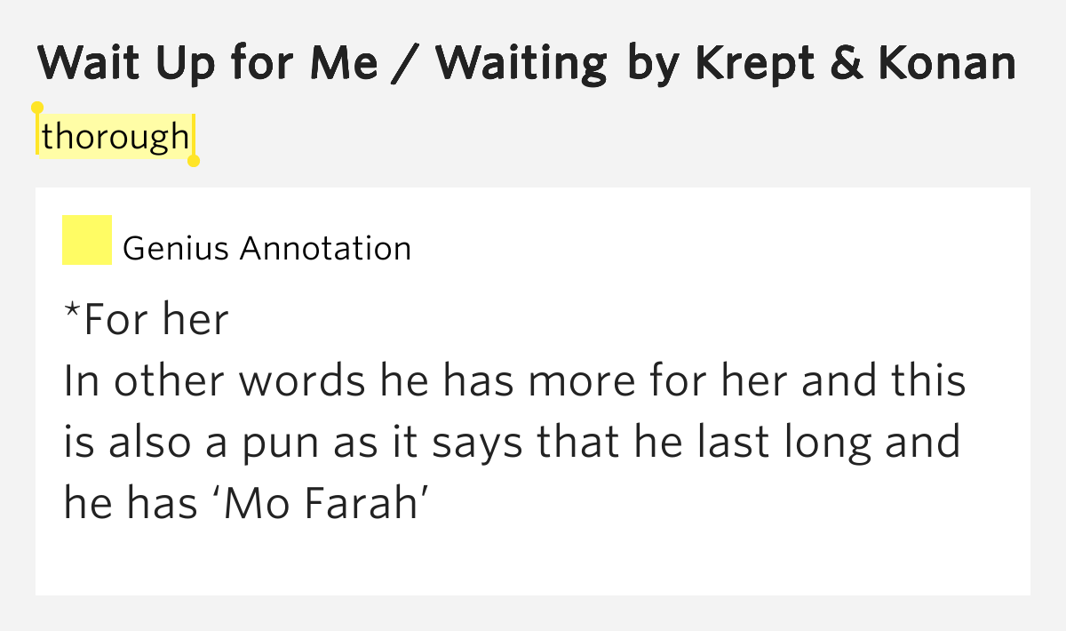 How Long Will You Wait For Me Lyrics