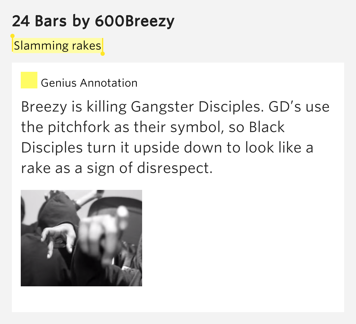 Slamming rakes 24 Bars by 600Breezy