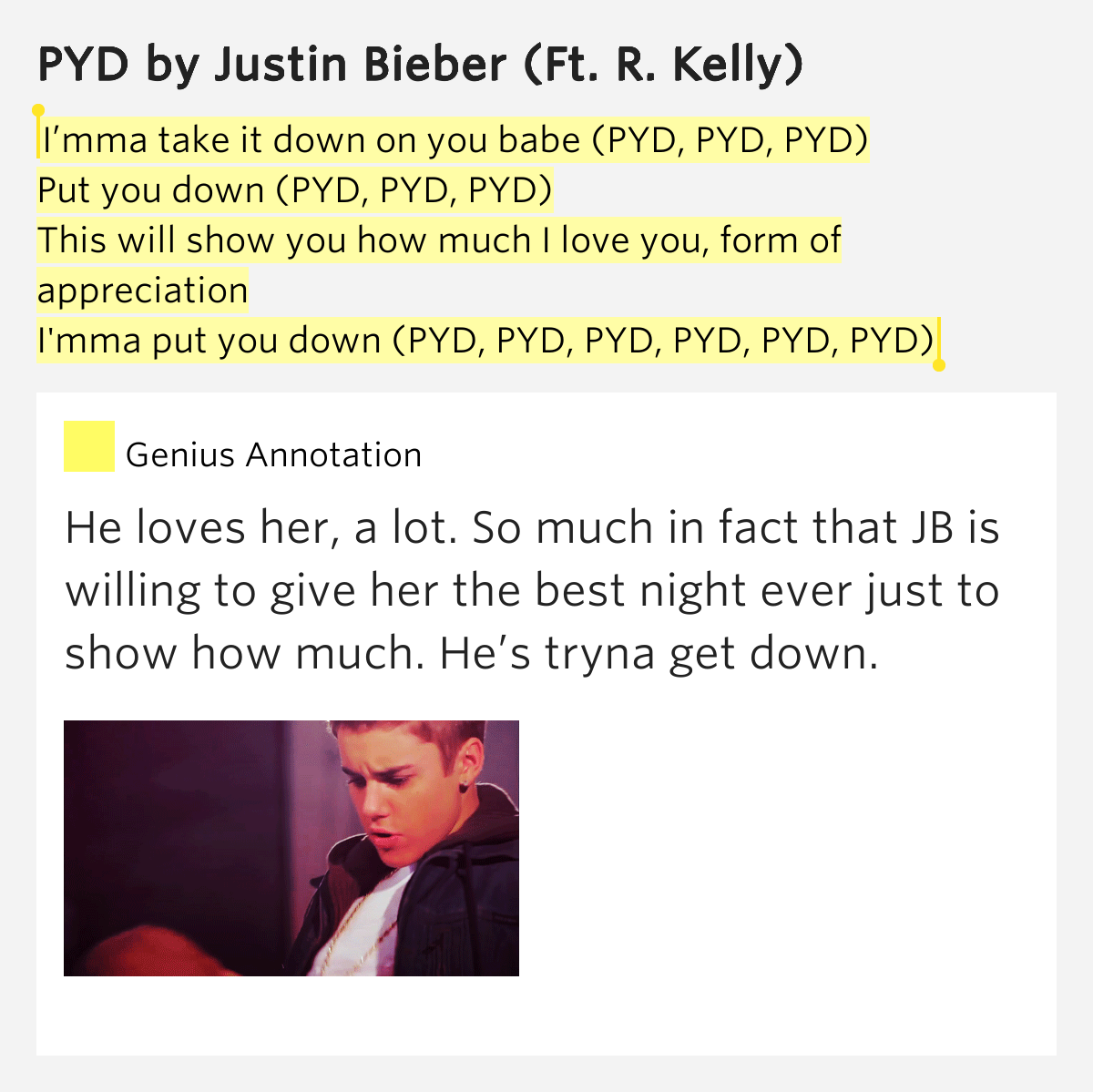 Put It Down On Me Lyrics