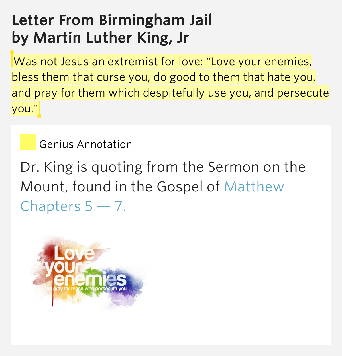 antithesis in letter from birmingham antithesis in letter from birmingham