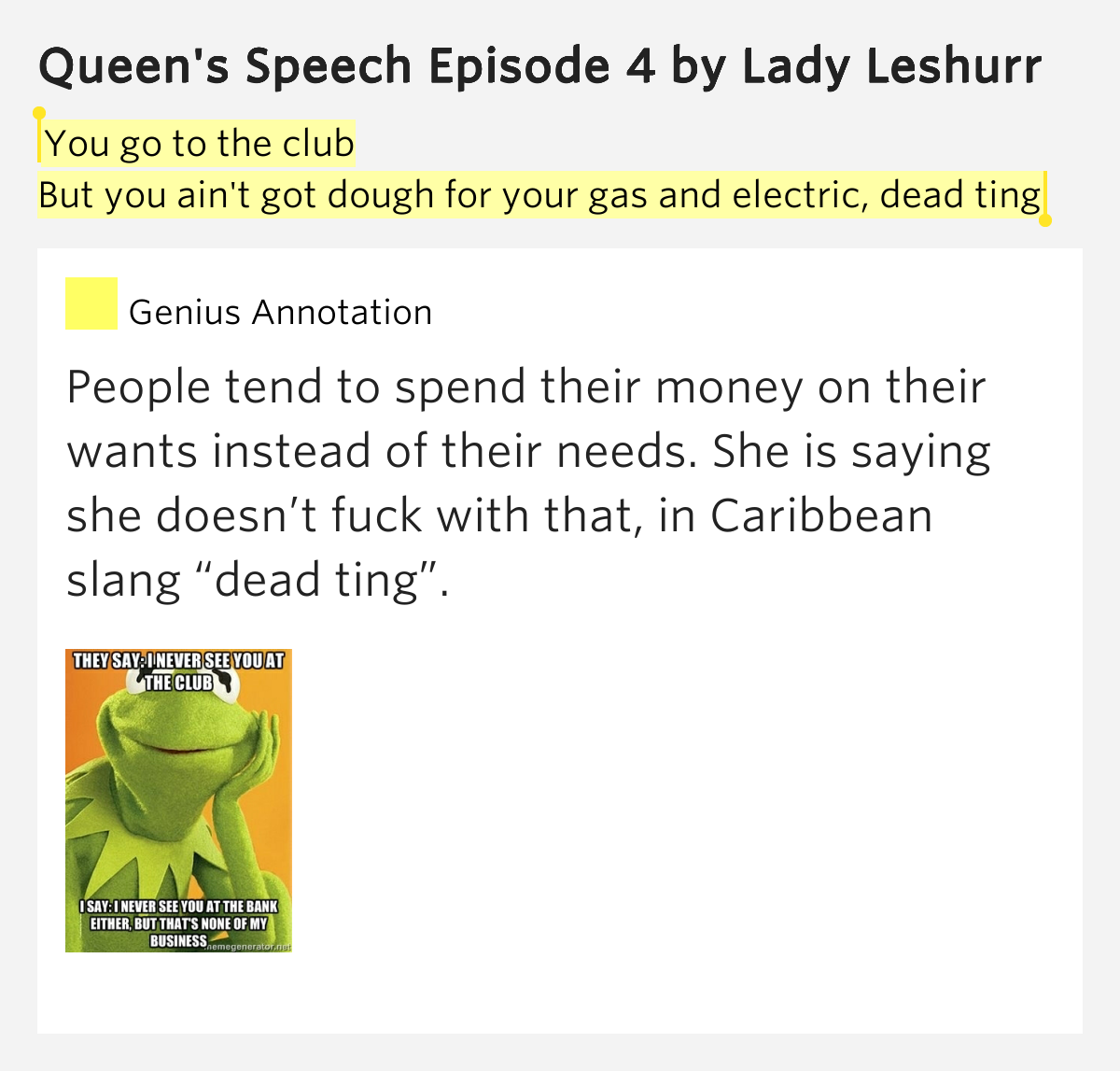 CARIBEAN QUEEN LYRICS caribean queen lyrics:
