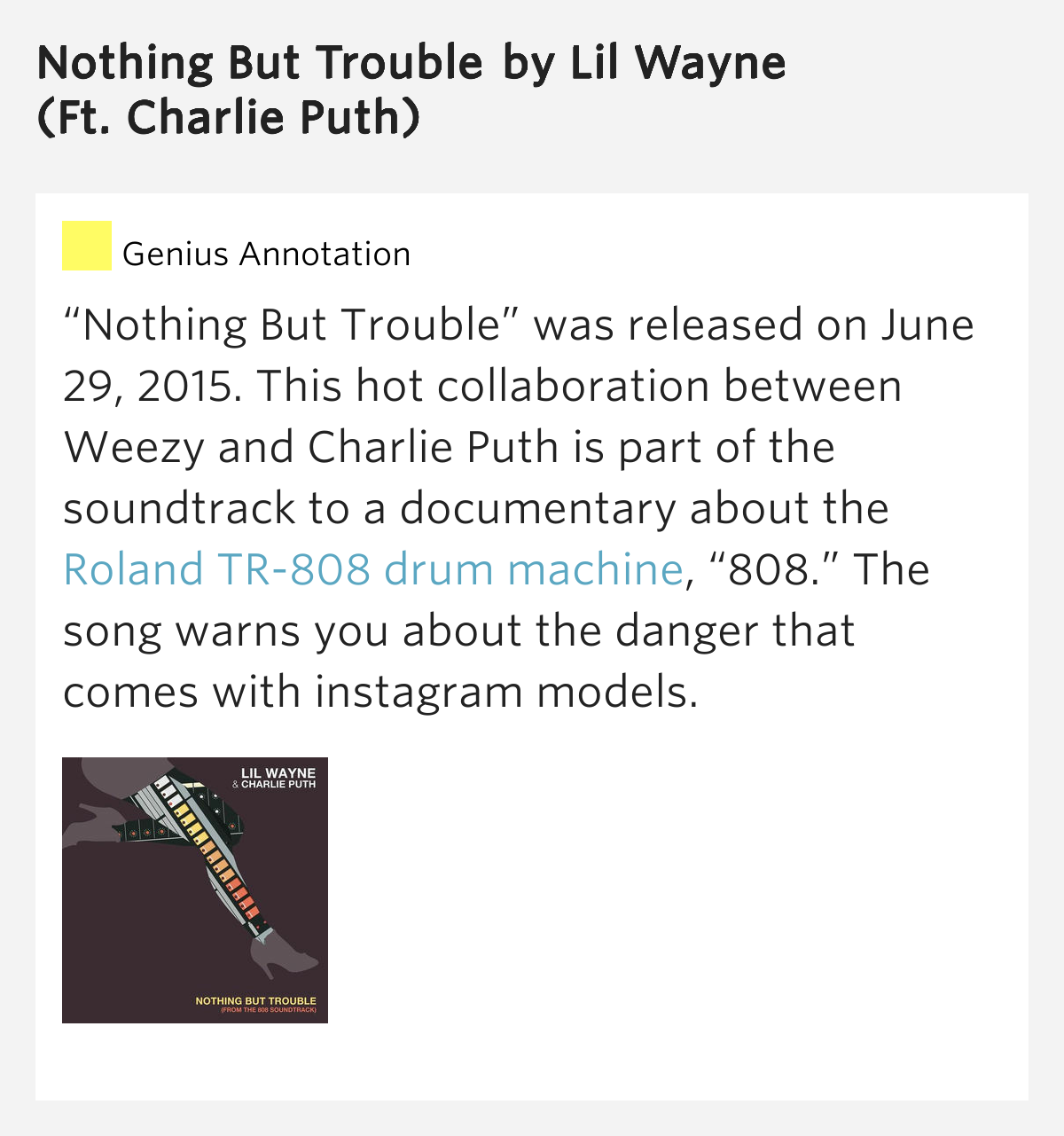Nothing But Trouble Nothing But Trouble Lyrics Meaning nothing-but-trouble-nothing-but-trouble-lyrics-meaning