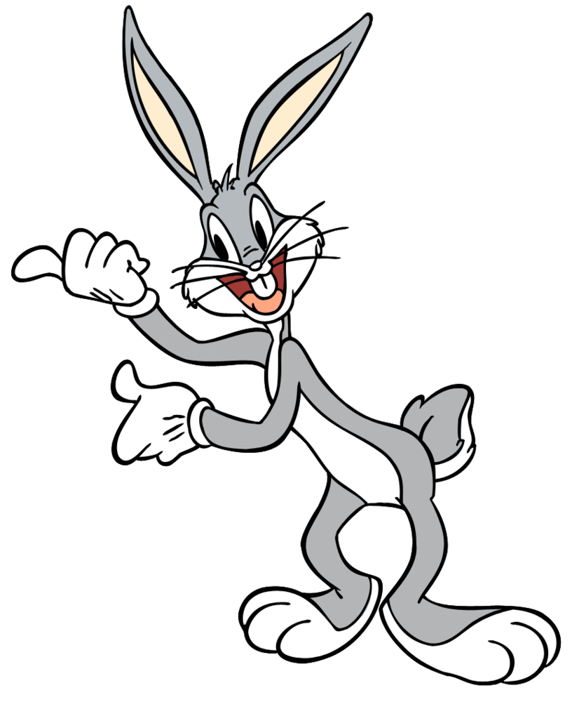 "Hey Jessica, you're so funny! / You've got teeth just like Bugs Bunny