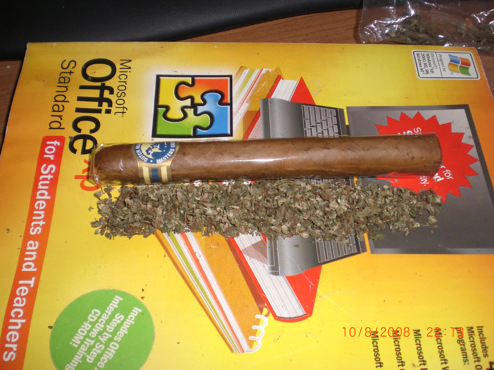 Son, pass the rum plus the Dutch Master Bering Sea Gold