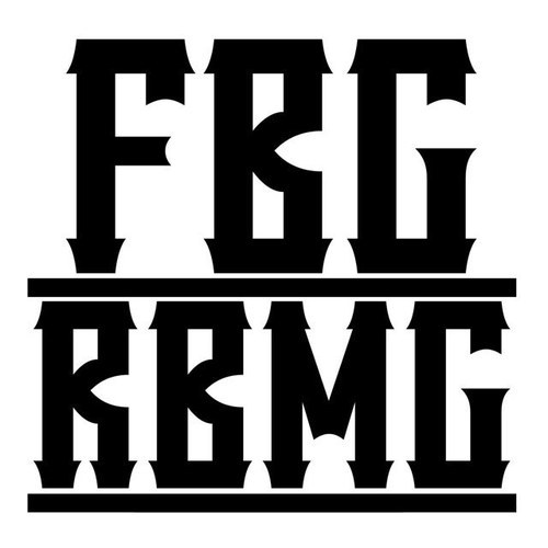 Rubber Band Money Gang Black Money World by SpaceGhostPurrp