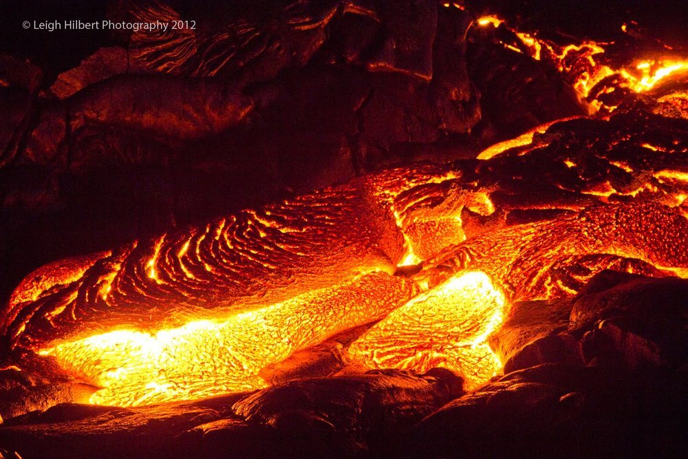 pourquoi la lave est chaude