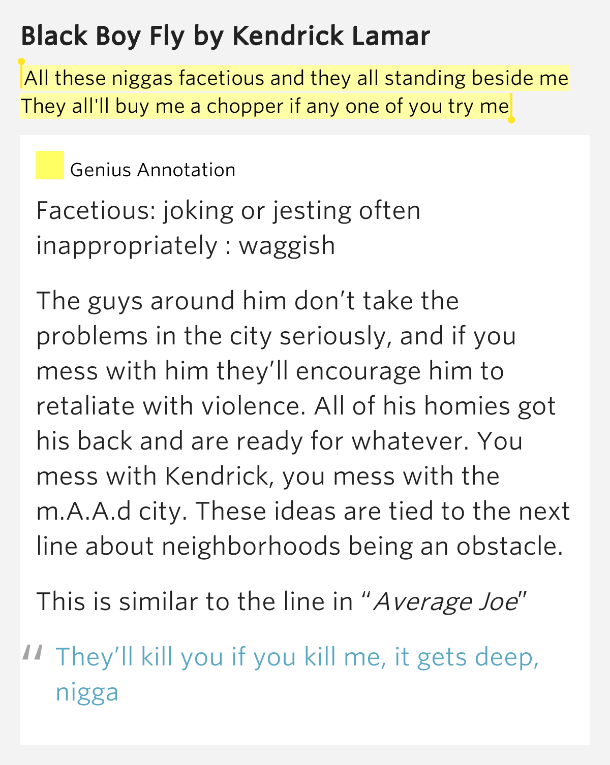 All these niggas facetious and they all standing beside me / They all