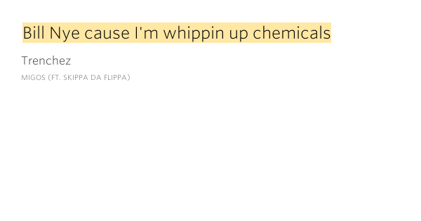 I M In The Kitchen And I M Whippin Song