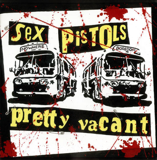 Sex Pistols Pretty Vacant Lyrics Genius Lyrics 