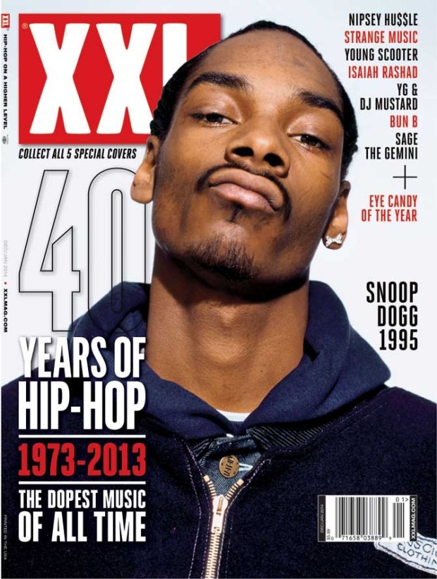 Lil Wayne Appears On The Front Cover Of XXL Magazine’s Final Issue Of ...