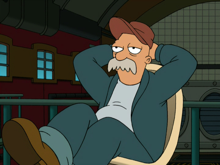 OT. Best Futurama character Genius