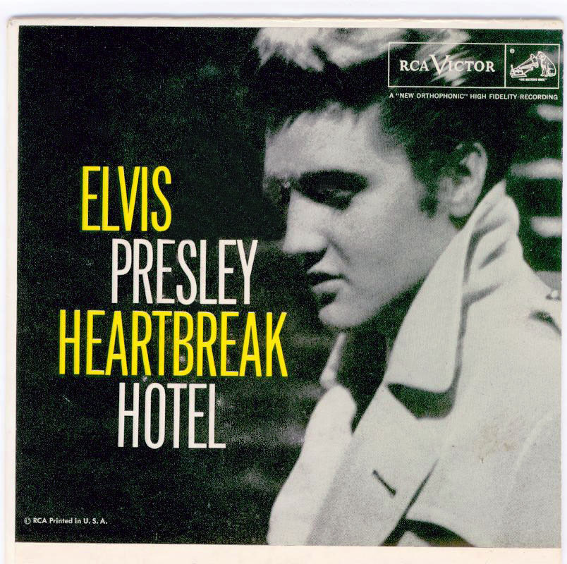 elvis presley heartbreak hotel remix