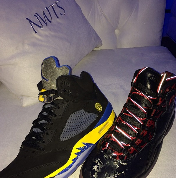drake jordan brand