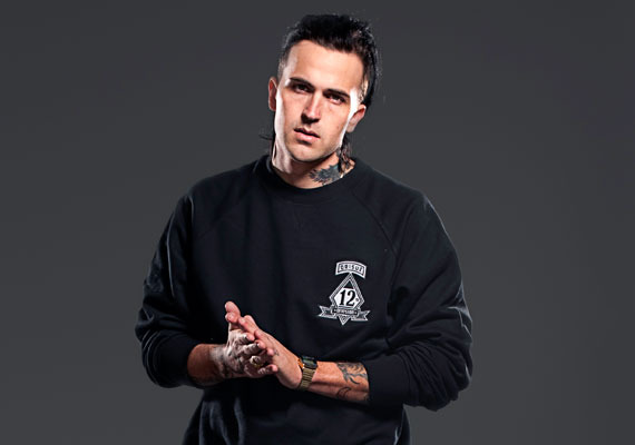 Yelawolf Mullet Mohawk