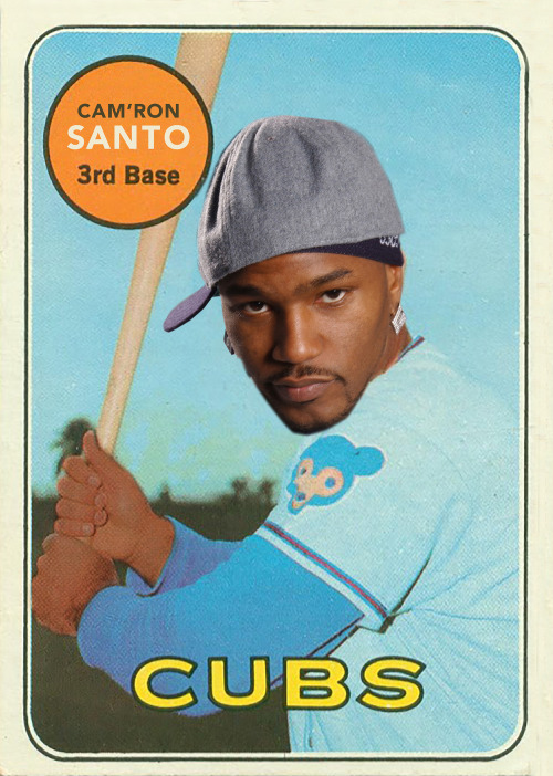 Rappers Mashed Up with MLB HOF Baseball Cards Genius