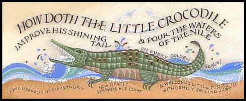 Lewis Carroll – How Doth the Little Crocodile | Genius