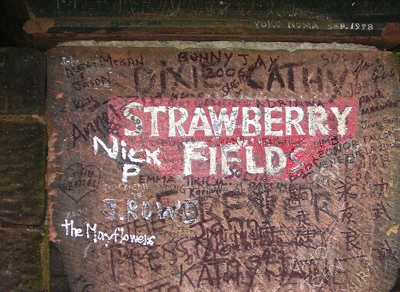 strawberry fields forever lyrics