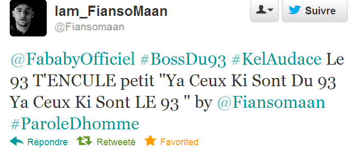 La fouine rencontre swagg man