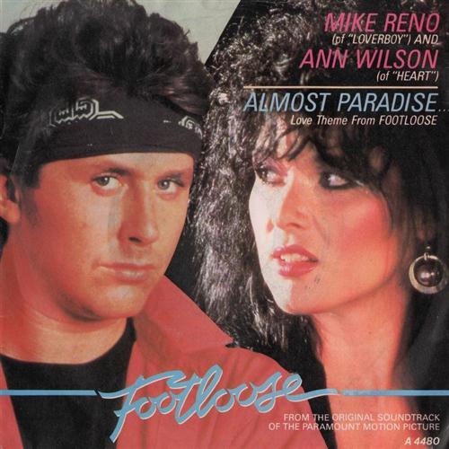 Mike Reno feat. Ann Wilson - Letra de Almost Paradise (Love Theme