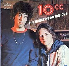 10cc – The Things We Do For Love Lyrics | Genius Lyrics