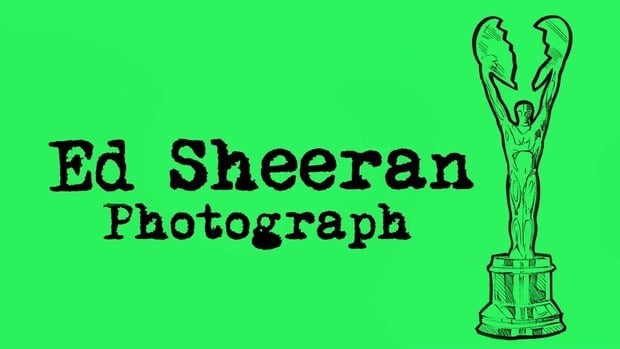 Resultado de imagen de photograph ed sheeran