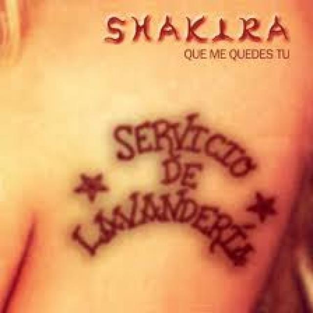 LYRICS QUE ME QUEDES TU SHAKIRA lyrics que me quedes tu shakira: