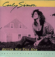 Carly Simon - Better Not Tell Her Lyrics - Zortam Music