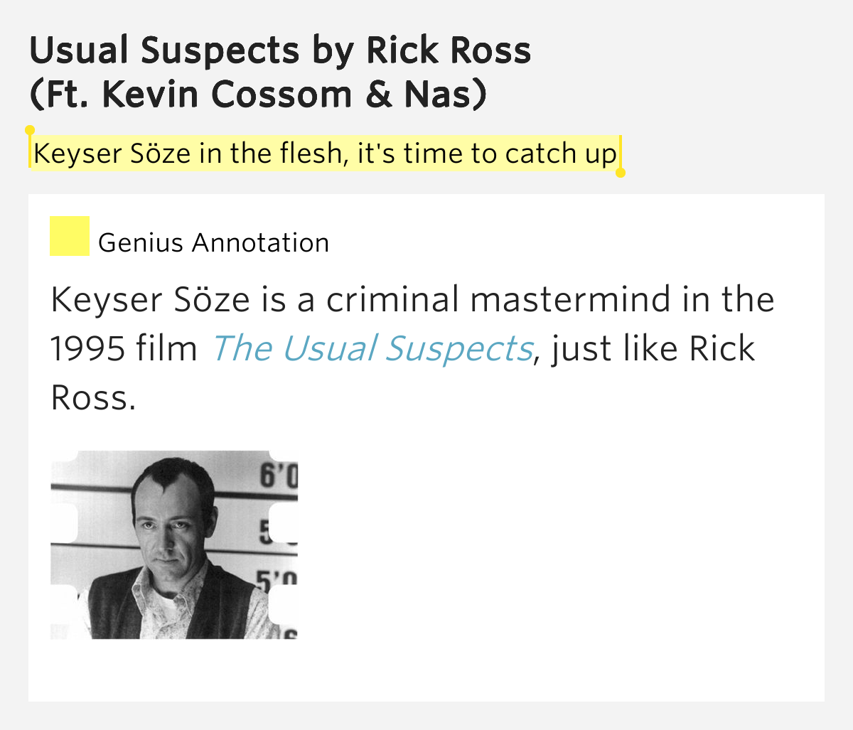 verbal kint is keyser soze