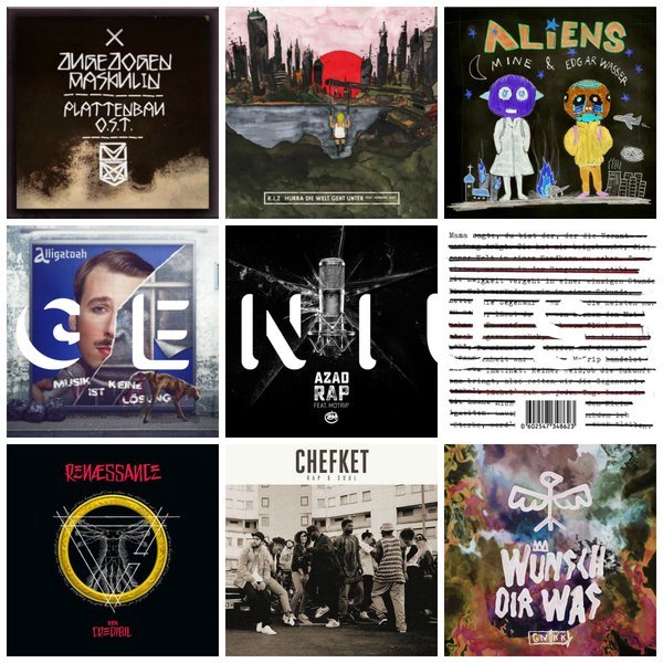 Genius Deutschland – Die 20 besten Rap-Songs aus 2015 | Genius