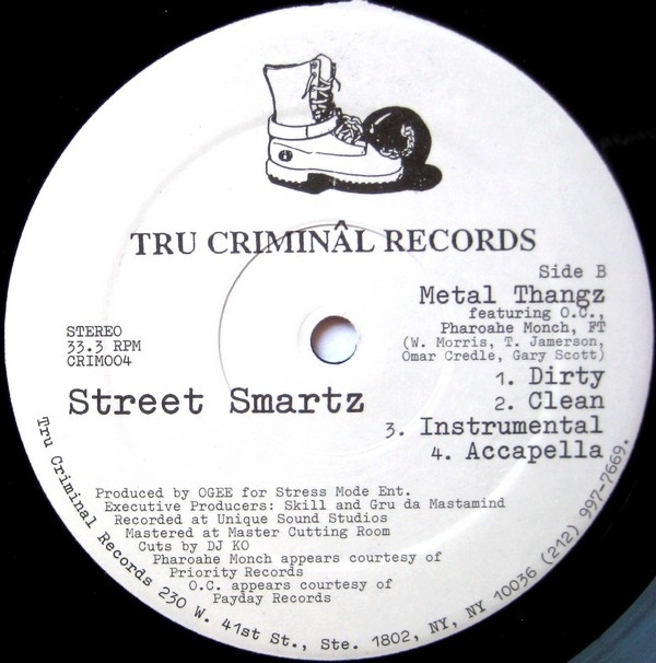 Street Smartz – Metal Thangz Lyrics | Genius Lyrics
