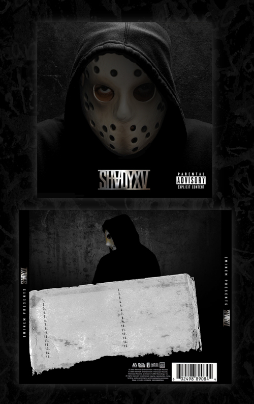 SHADY XV COVER ART | Genius