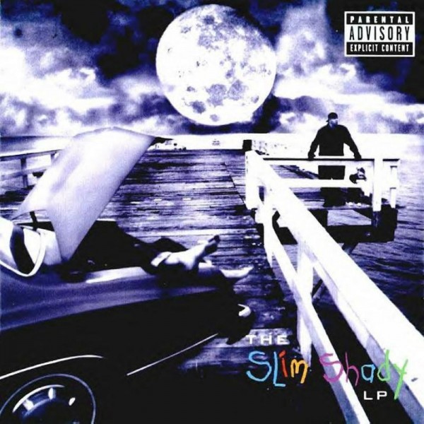 Image result for eminem the slim shady lp